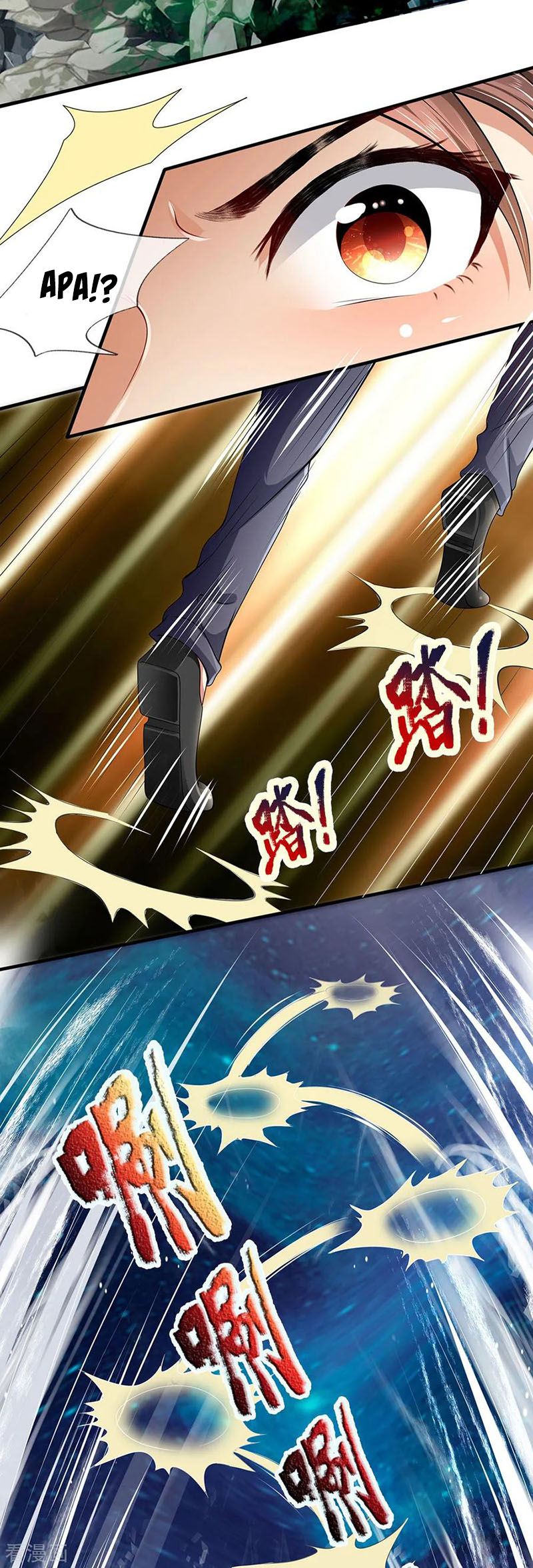 City of Heaven TimeStamp (Urban Rebellion) Chapter 153 Gambar 29